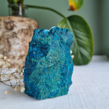 Chrysocolla Raw - Madagascar - 248g