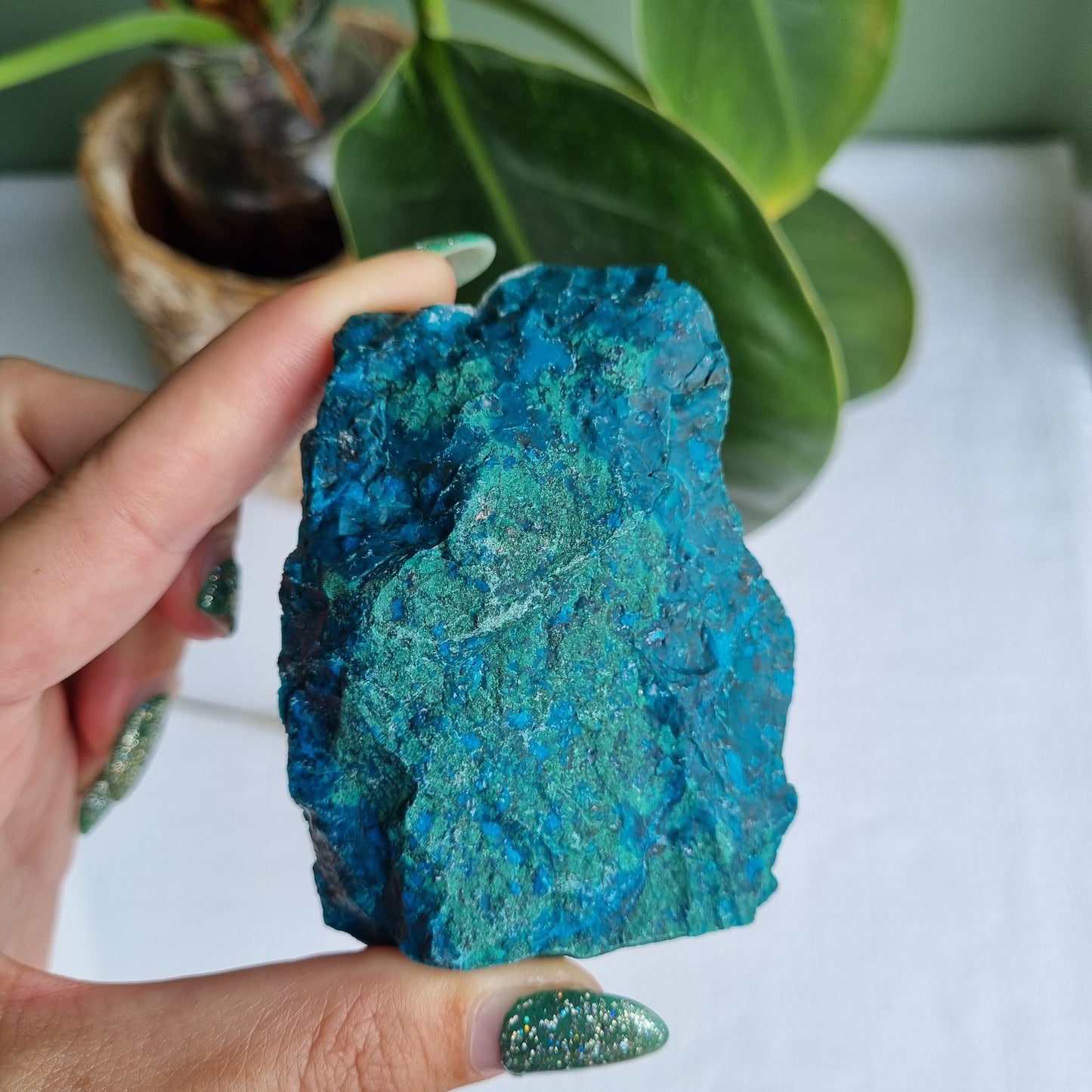 Chrysocolla Raw - Madagascar - 248g