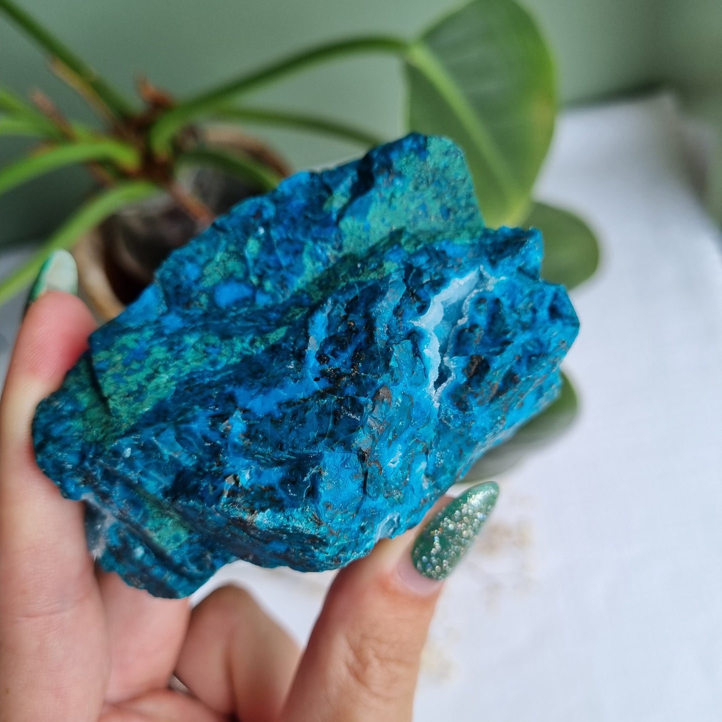 Chrysocolla Raw - Madagascar - 248g