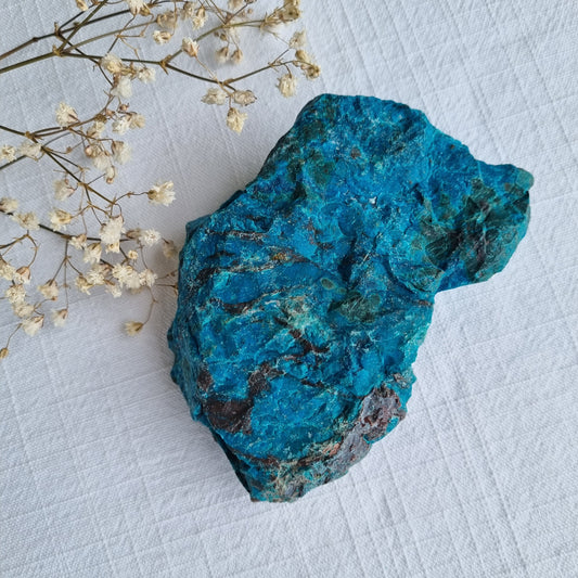 Chrysocolla Raw - Madagascar - 261g