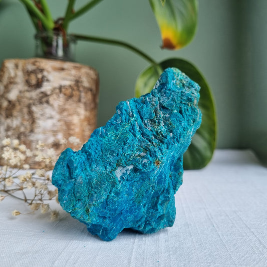 Chrysocolla Raw - Madagascar - 318g