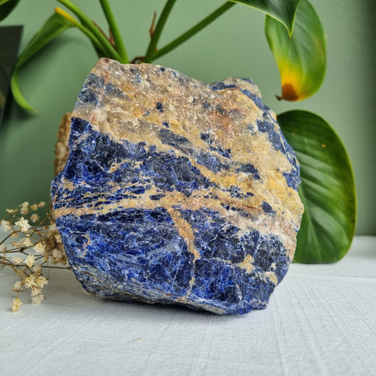 Sunset Sodalite Raw - Brazil - 2.33kg