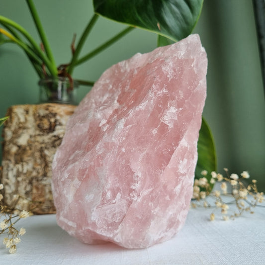 Rose Quartz Raw - Brazil - 1.95kg