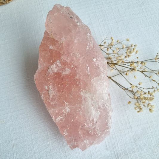 Rose Quartz Raw - Brazil - 1.35kg