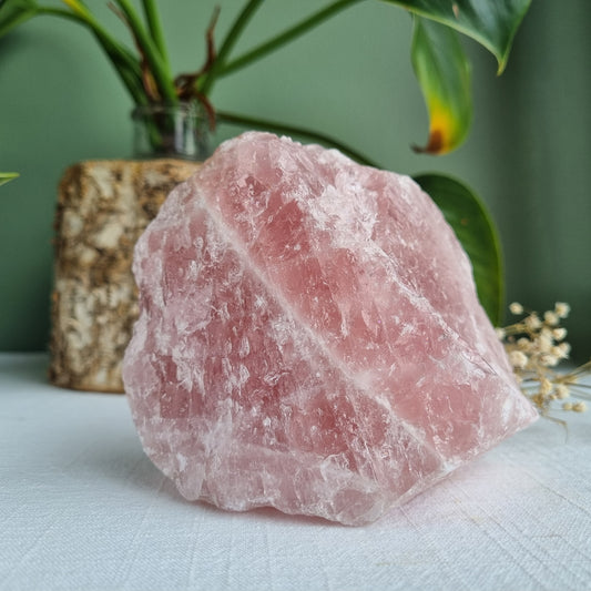 Rose Quartz Raw - Brazil - 1.17kg