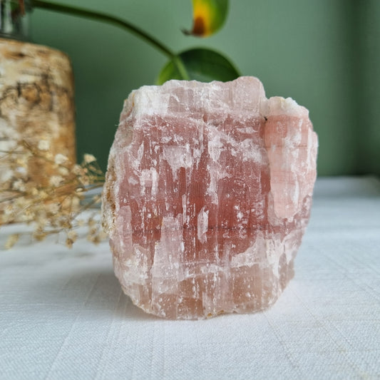 Strawberry Calcite Raw - 514g