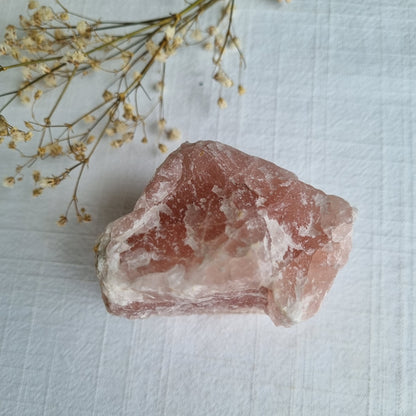 Strawberry Calcite Raw - 514g