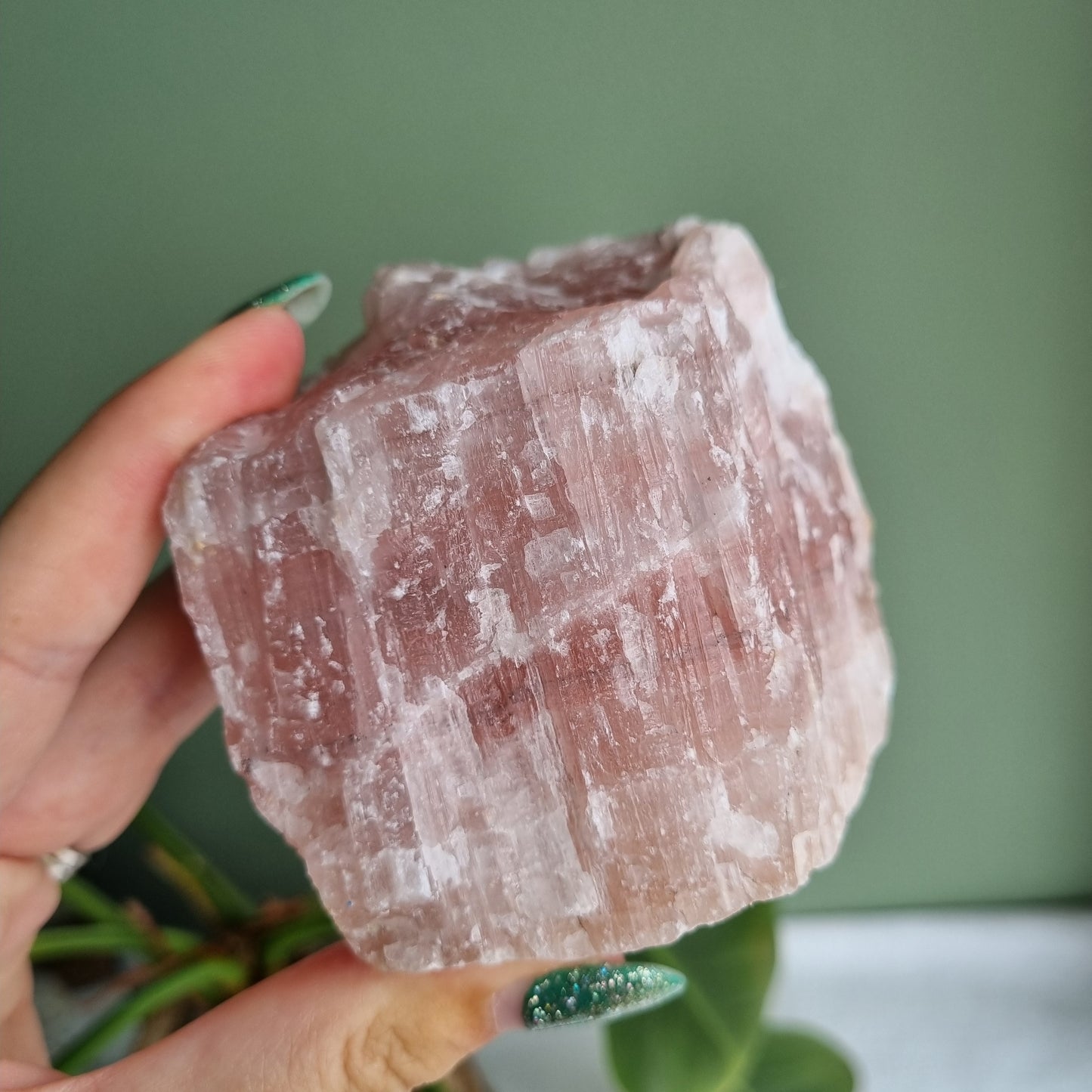 Strawberry Calcite Raw - 514g