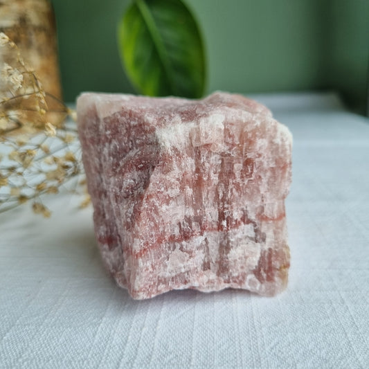 Strawberry Calcite Raw - 381g