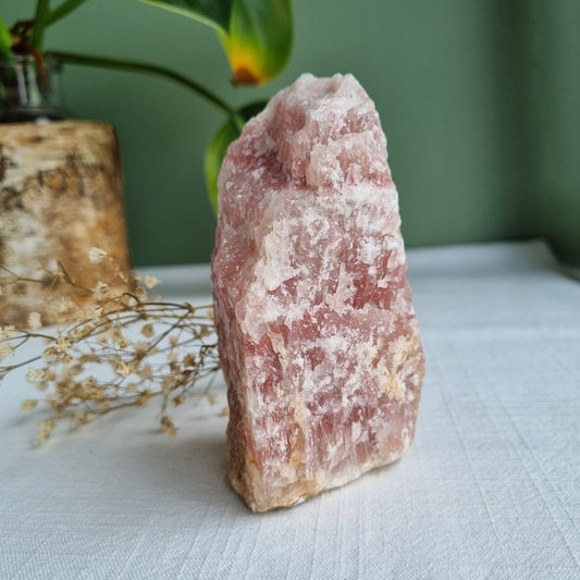 Strawberry Calcite Raw - 524g