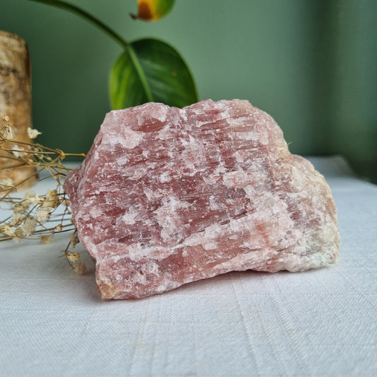 Strawberry Calcite Raw - 478g