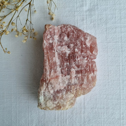 Strawberry Calcite Raw - 478g