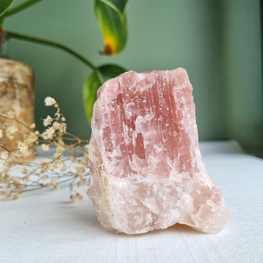 Strawberry Calcite Raw - 261g