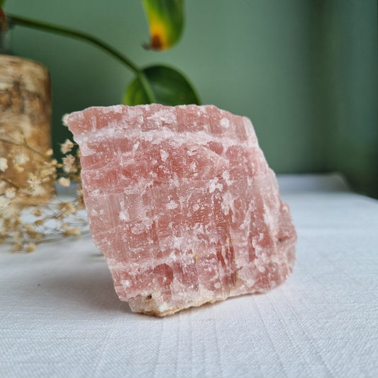 Strawberry Calcite Raw - 236g