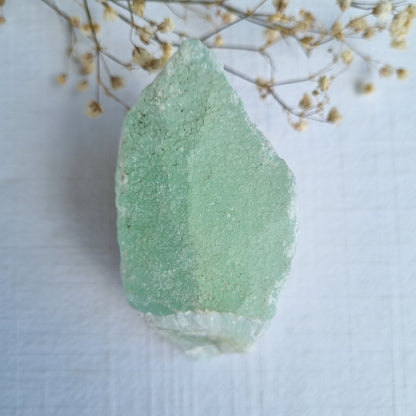 Pistachio Calcite Raw - Pakistan - 351g