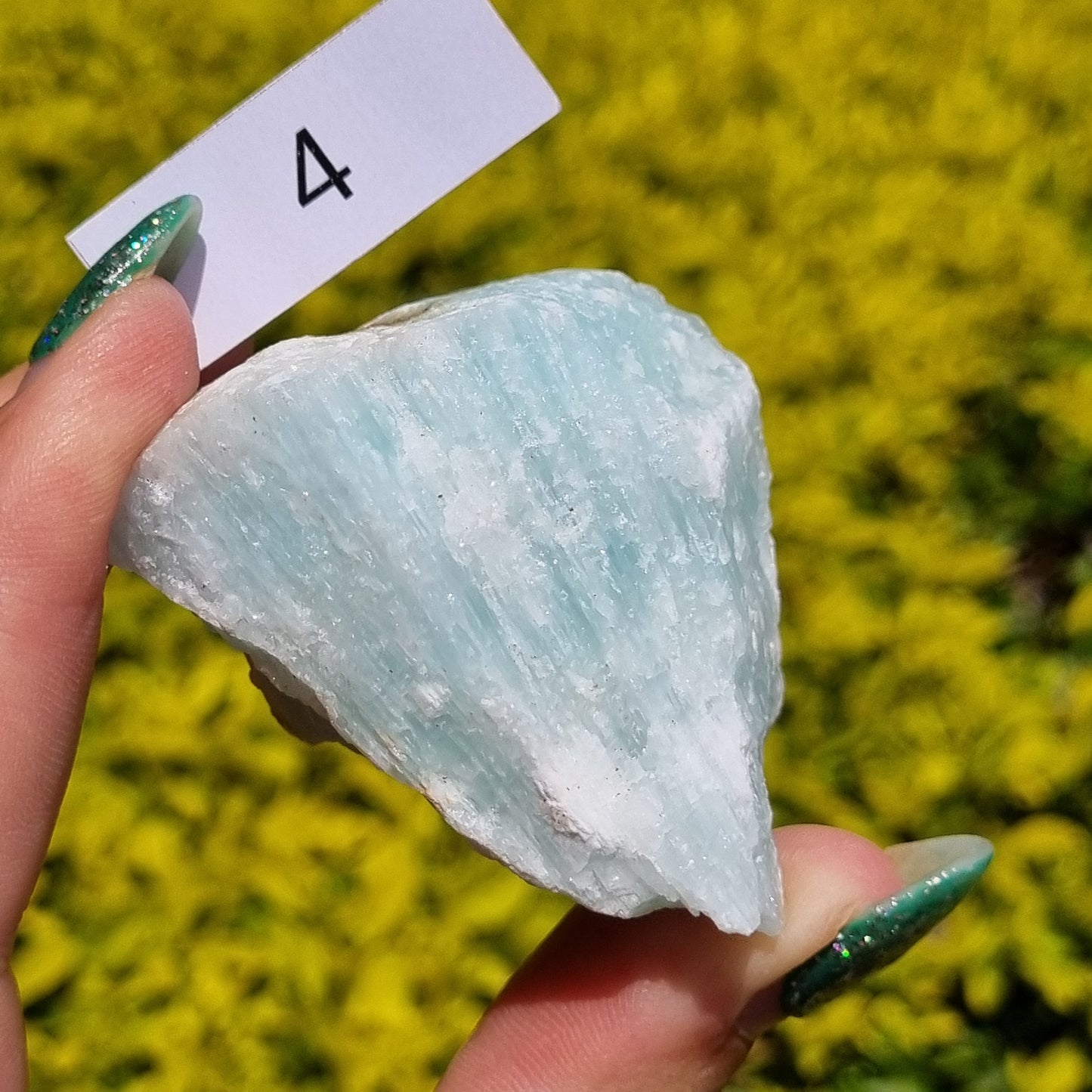 Carribean Calcite Raw - Pakistan