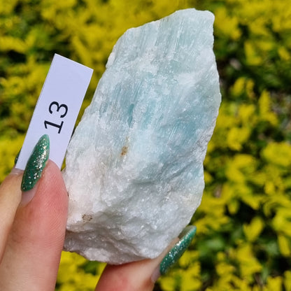 Carribean Calcite Raw - Pakistan