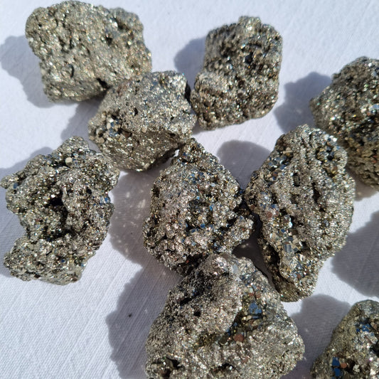 Pyrite Nugget - Peru