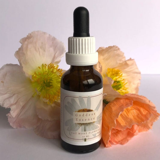 Goddess Flower Essence - Eat More Flowers - 30ml - Sparrow and Fox