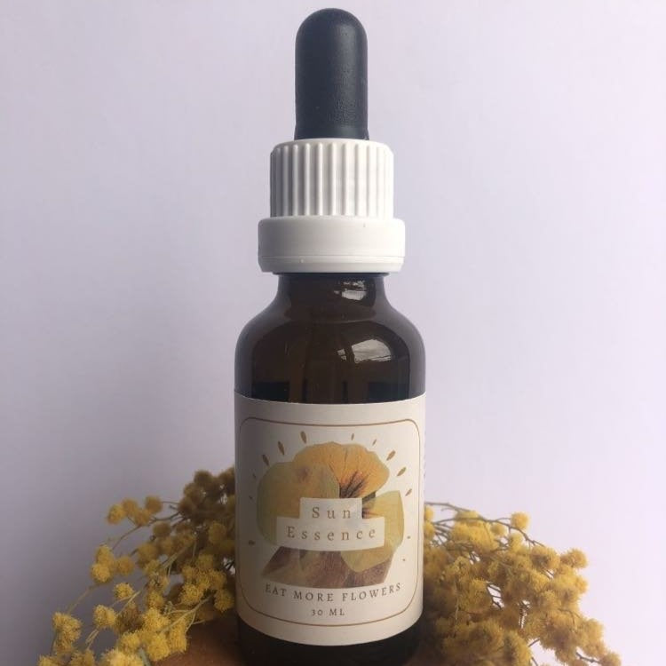 Sun Flower Essence - Eat More Flowers - 30ml - Sparrow and Fox