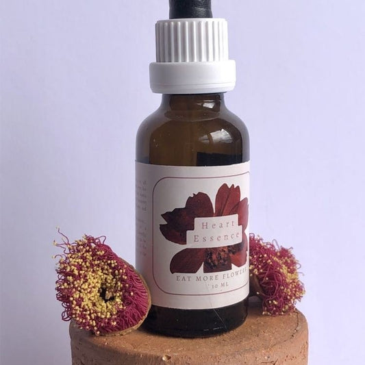 Heart Flower Essence - Eat More Flowers - 30ml - Sparrow and Fox