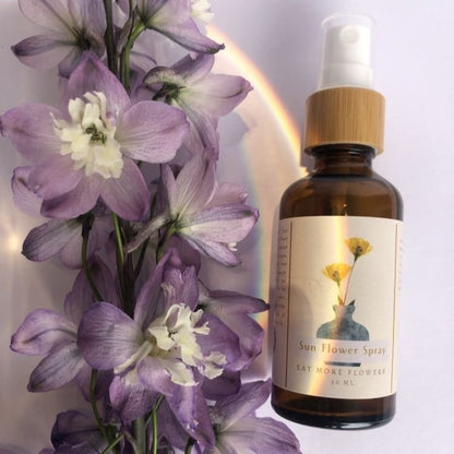 Sun Flower Spray - Eat More Flowers - 50ml - Sparrow and Fox