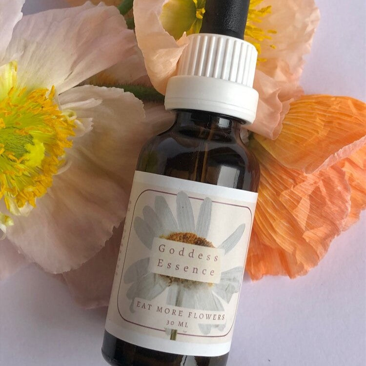 Goddess Flower Essence - Eat More Flowers - 30ml - Sparrow and Fox