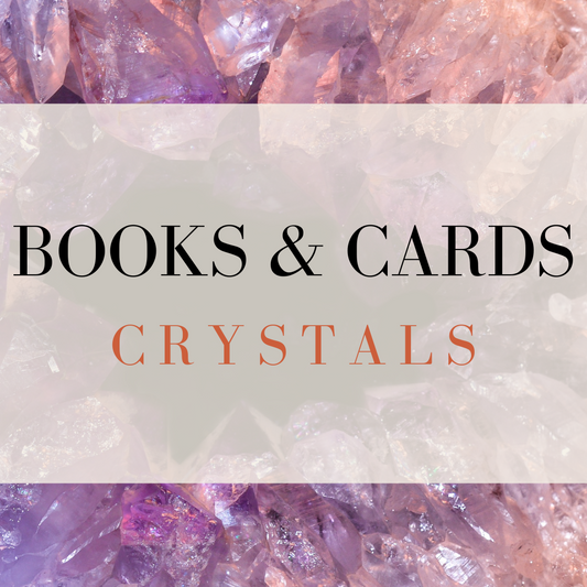 Books and Cards | Crystals