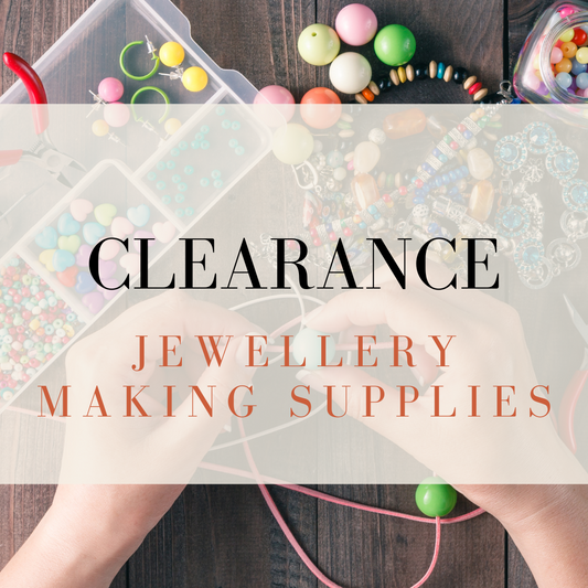 CLEARANCE | Jewellery Supplies - Sparrow and Fox