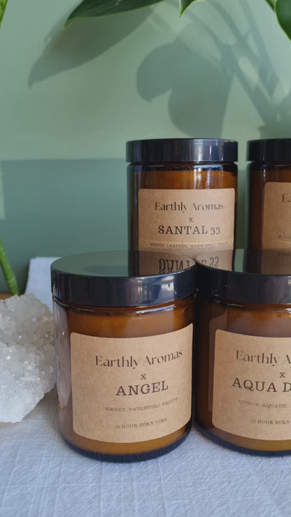 Earthly Aromas x Dupe - Scented Candles