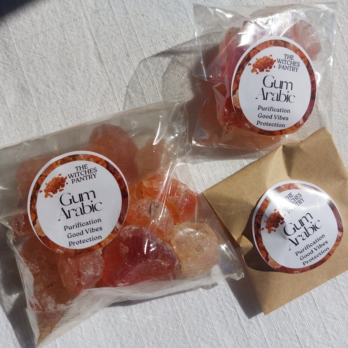 Gum Arabic - 3 Sizes