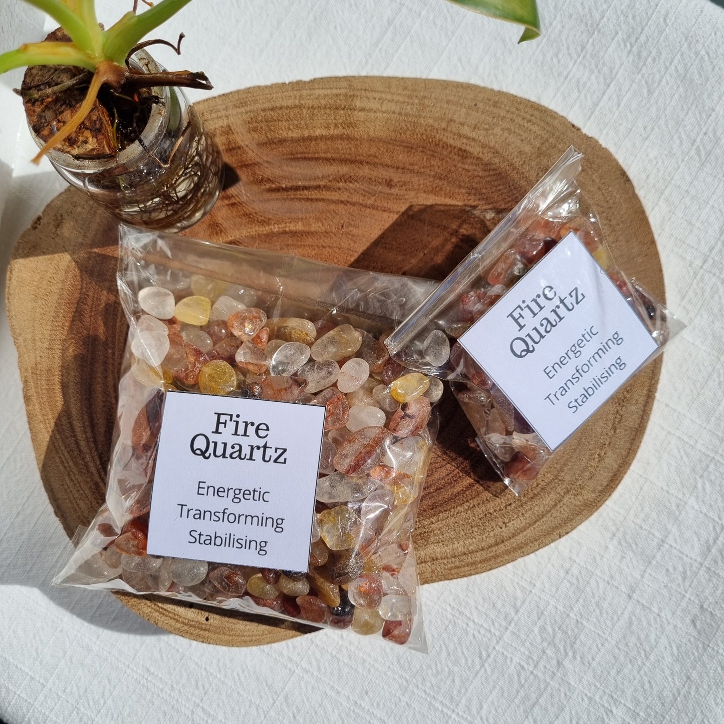 Fire Quartz Chips