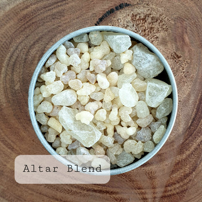 Altar blend resin - 3 sizes