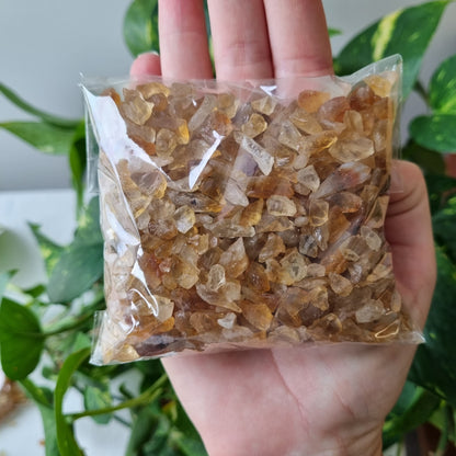 Citrine Raw Chips - Sparrow and Fox