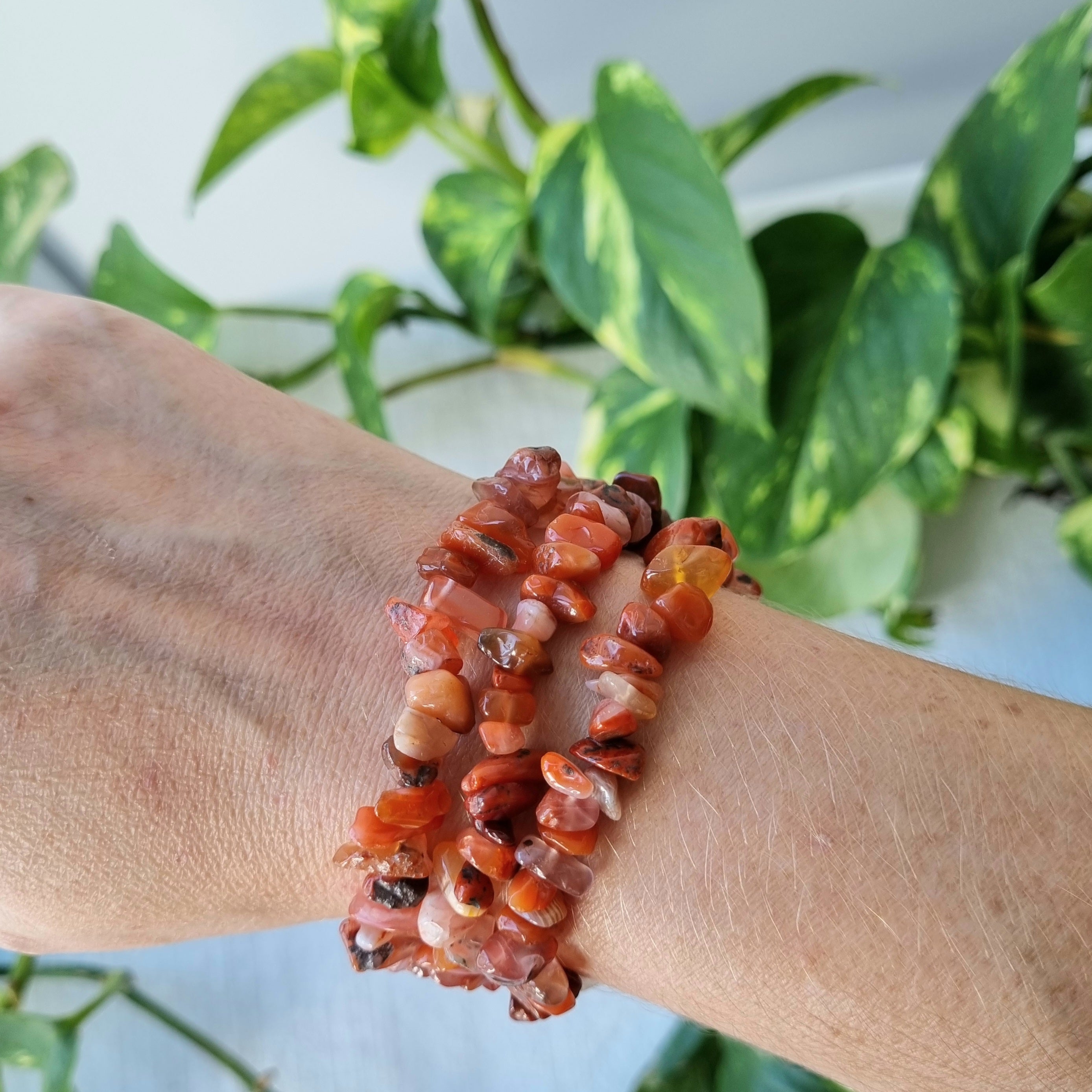 Red deals agate bracelet