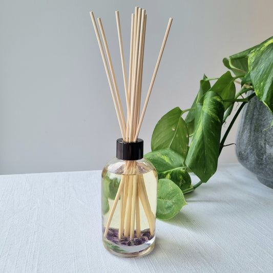 Amethyst Scented Reed Diffuser - Limited Edition February - Sparrow and Fox